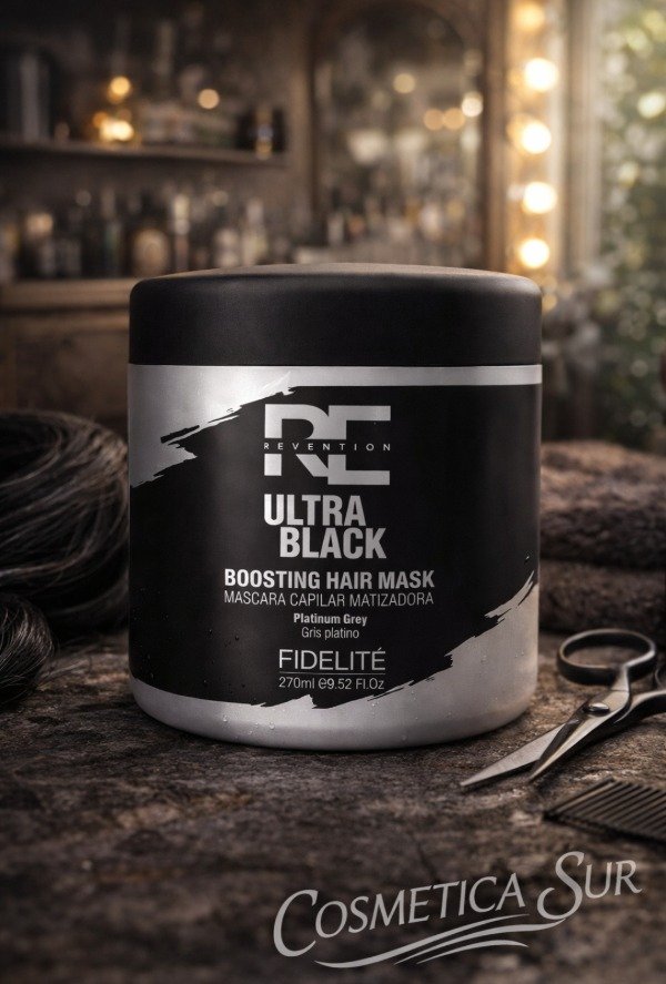 Producto - máscara ultra black fidelite x 270 grs
