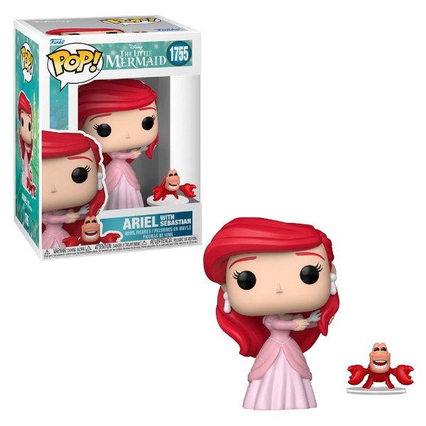Producto - Ariel 1755 With Sebastian Disney The Little Mermaid