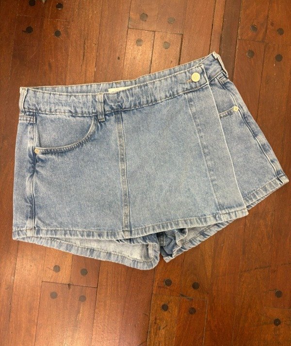 Producto - SKORT DENIM CRUZADO