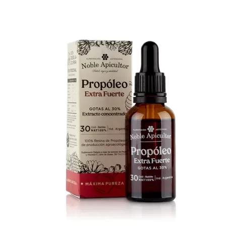 Producto - Propóleo Extra Fuerte Noble Apicultor Gotero 30ml