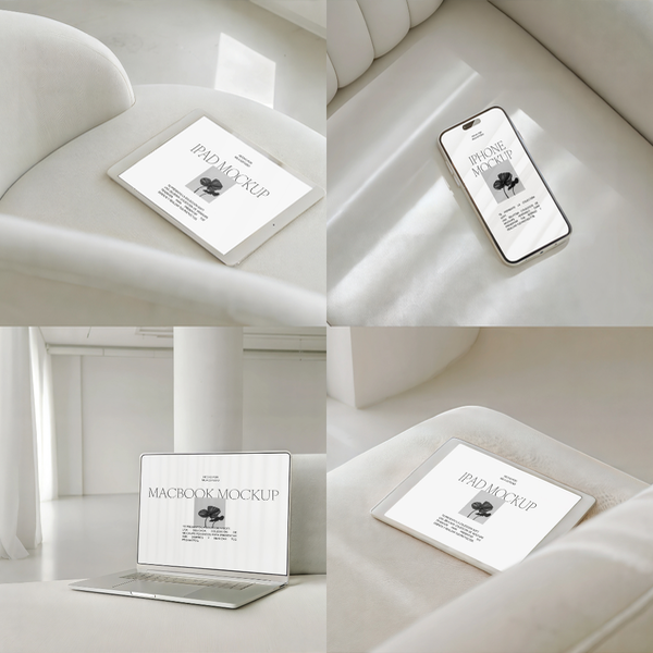 Producto - Soft - Set de Mockups