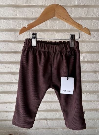 Producto - Pantalon corderoy chocolate