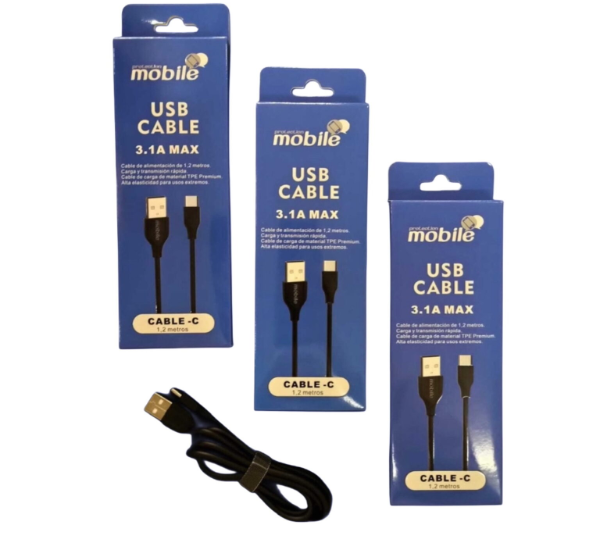 Producto - Cable USB - TC