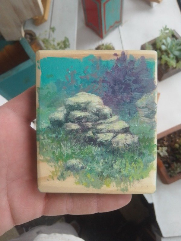 Producto - Paisaje - de la serie micropinturas
