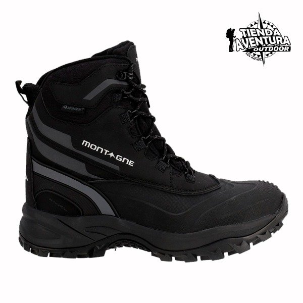 Producto - Bota MONTAGNE Raival Pre Ski Hombre (Negra)