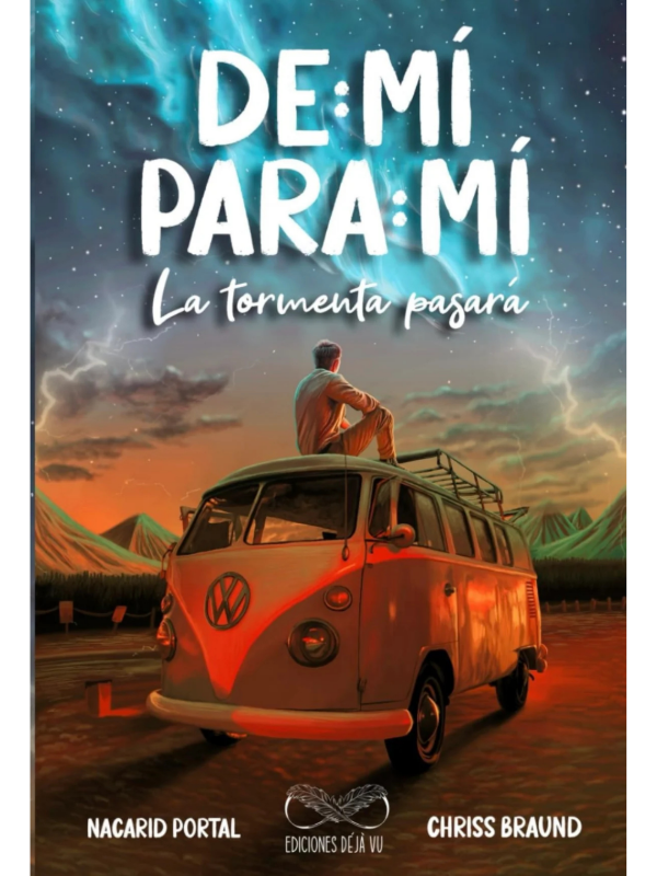 Producto - De Mí Para Mí, La Tormenta Pasará - Libro 1