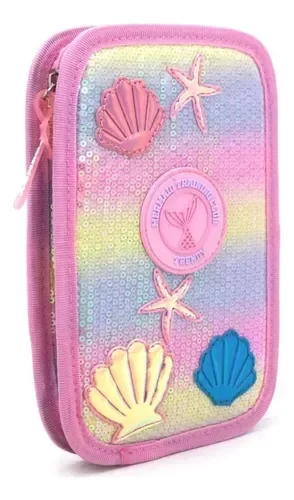 Producto - CARTUCHERA 1 PISO TRENDY SIRENA