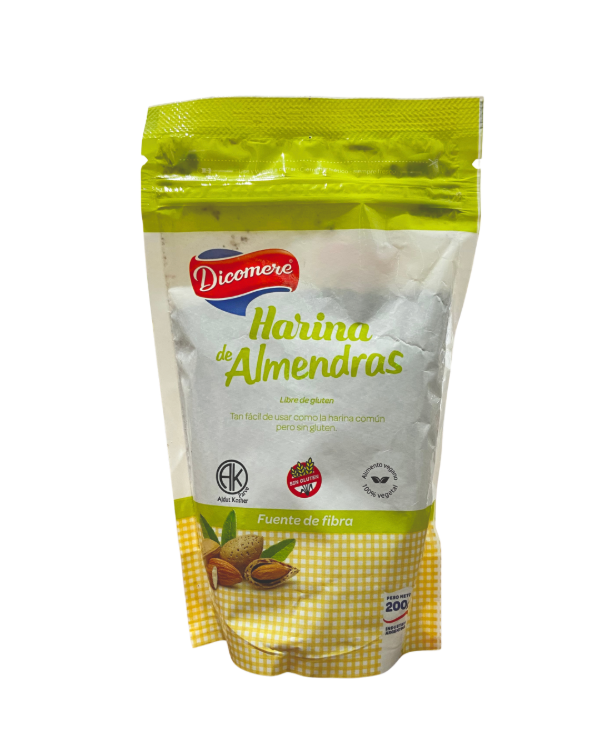 Producto - HARINA DE ALMENDRAS DICOMERE 200G