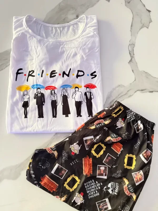 Producto - PIJAMA FRIENDS [CORTO]