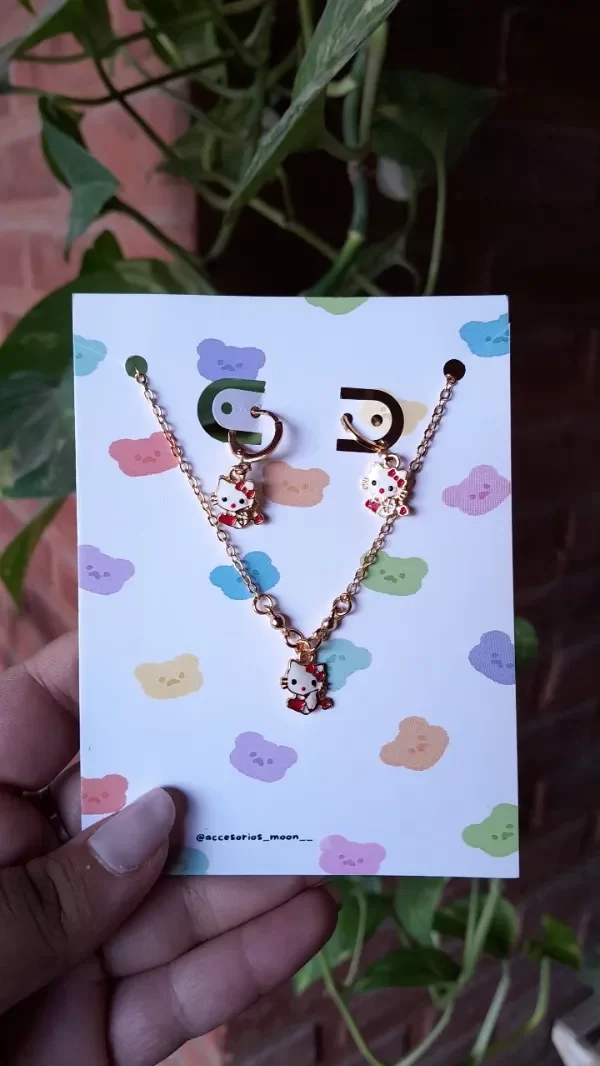 Producto - Set de kitty