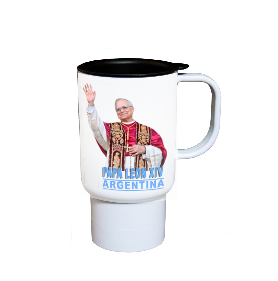 Producto - Jarros Termicos Personalizados PAPA LEÓN XIV ARGENTINA 2026 #11 - 12