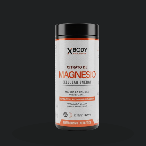 Producto - Citrato De Magnesio 120 Capsulas