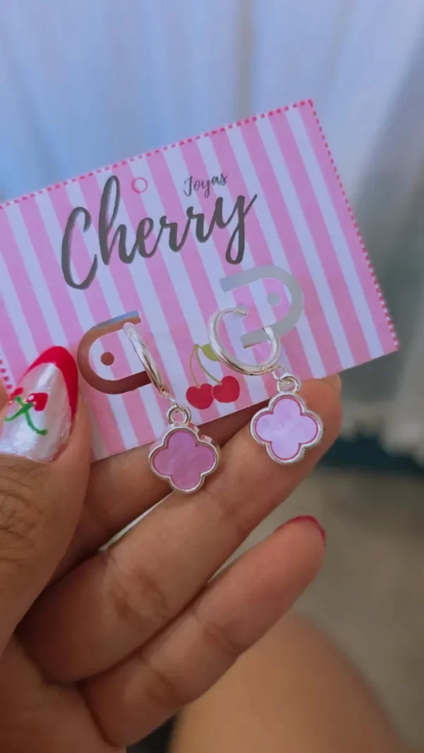 Producto - Argollas vc rosa AB