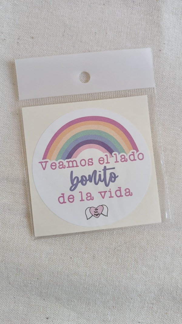 Producto - Calco arcoíris