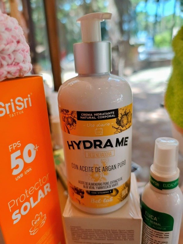 Producto - Hydra me Crema Corporal - Bel Lab-