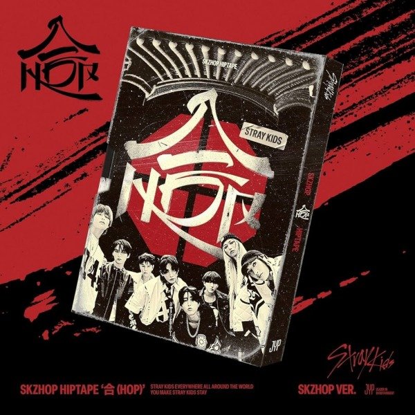 Producto - STRAYKIDS HOP [SKZHOP VER]