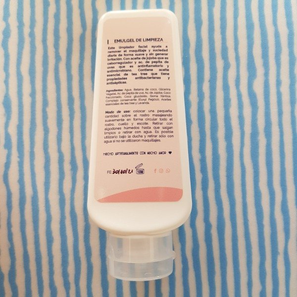 Producto - Emulgel de Limpieza - 1