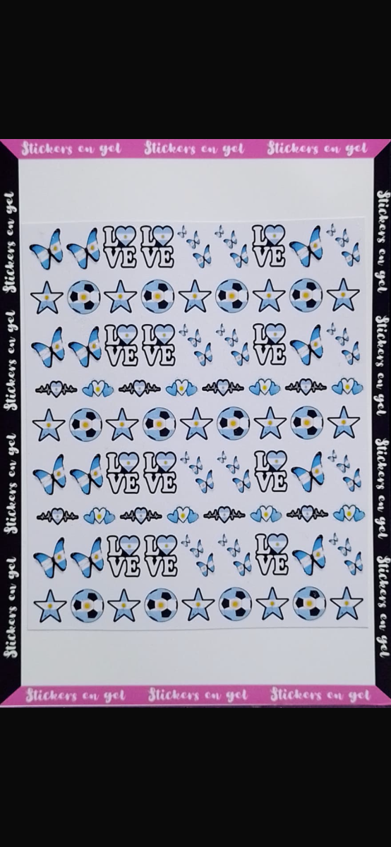 Producto - MUNDIAL STICKER ARGENTINA 165