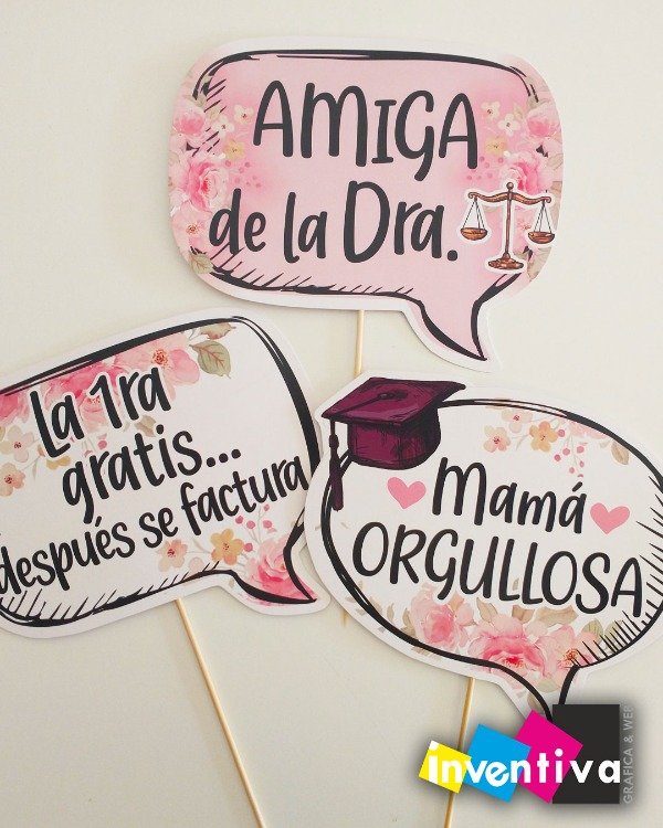 Producto - 10 Cartelitos con Frases - 7