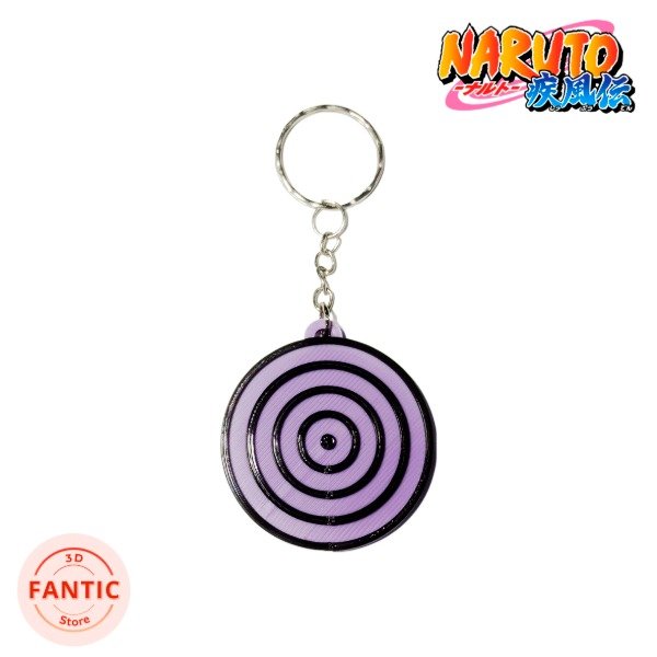 Producto - LLAVERO RINNEGAN - NARUTO