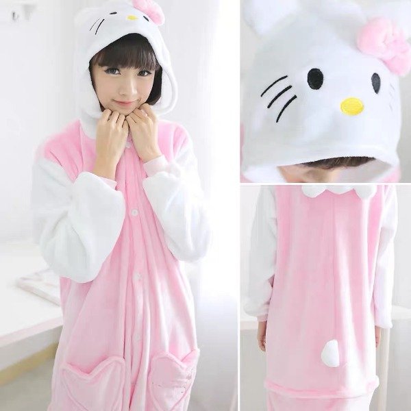 Producto - Pijama kigurumi HELLO KITTY