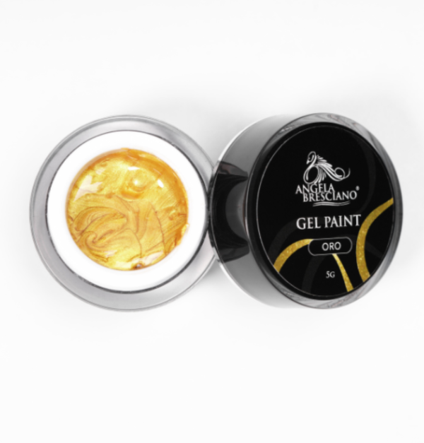Producto - Gel Paint Oro Angela Bresciano