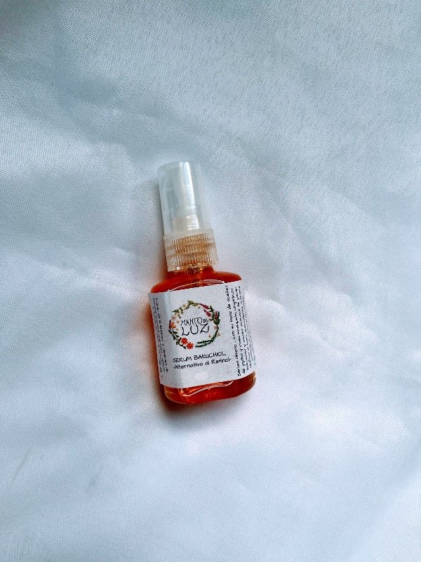 Producto - Serum Reparador  y regenerante- jojoba, rosa mosqueta,vit. A y E-