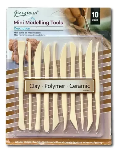 Producto - Set estecas plásticas Giorgione x 10 u