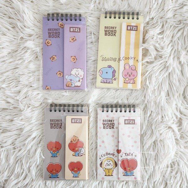Producto - NotePad BT21