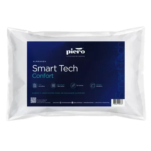 Producto - ALMOHADA PIERO SMART TECH CONFORT 70x40 - 4