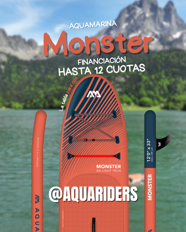Producto - MONSTER AQUAMARINA - PRODUCTO NUEVO