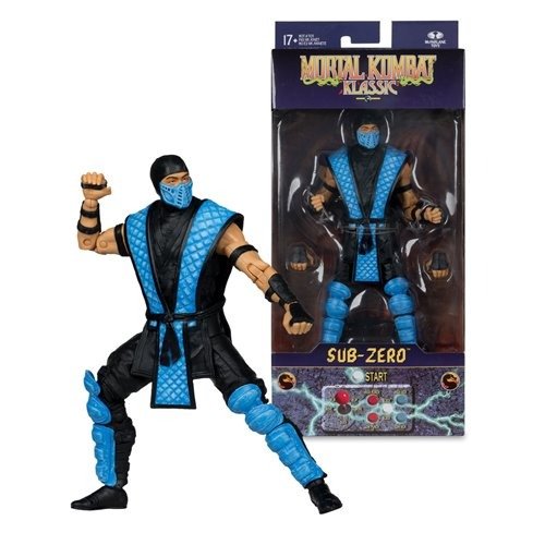 Producto - Mortal Kombat Klassic Sub-Zero McFarlane Toys