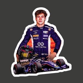 Producto - Franco colapinto, auto de carrera 39