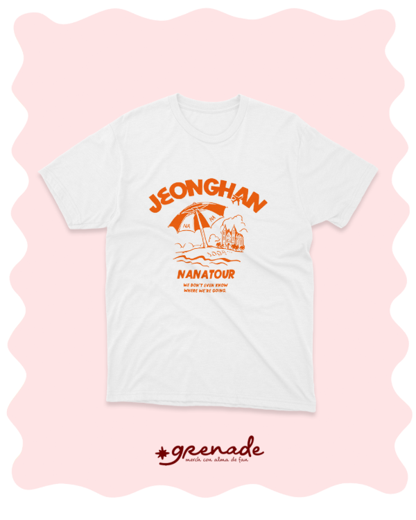 Remera "jeonghan nana tour"