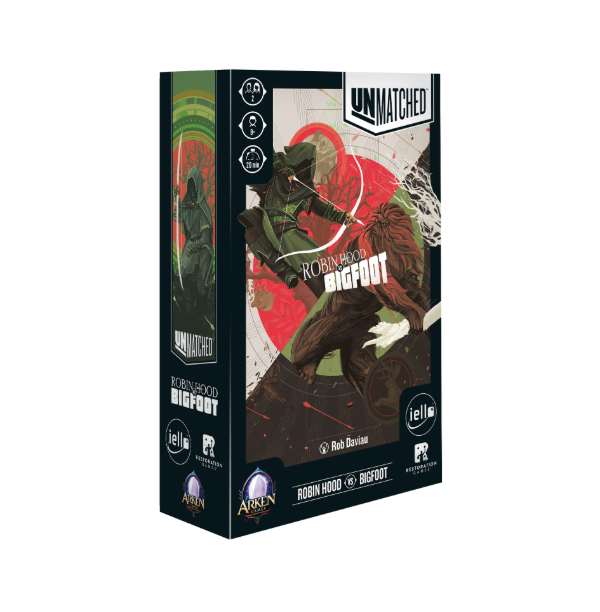 Producto - Unmatched: Bigfoot Vs Robin Hood [Alquiler]