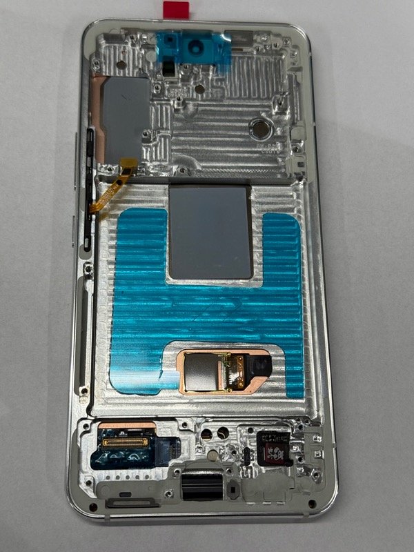 Producto - MODULO SAMSUNG S22 S901 ORIGINAL CAMBIO DE VIDRIO EN CHINA IMPECABLE PLATEADO