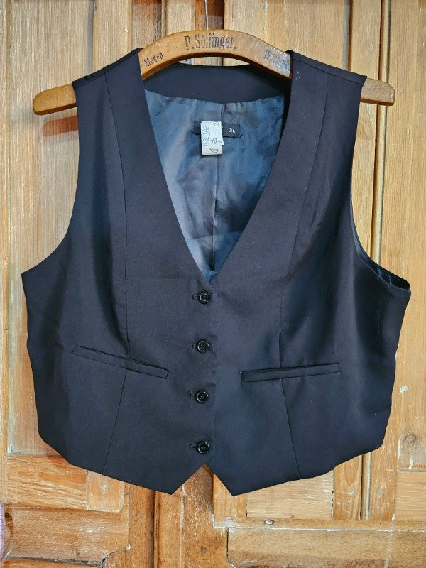 Producto - Chaleco Mandy Negro t.XL