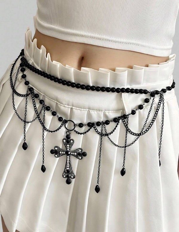 Producto - Cinturón black cross