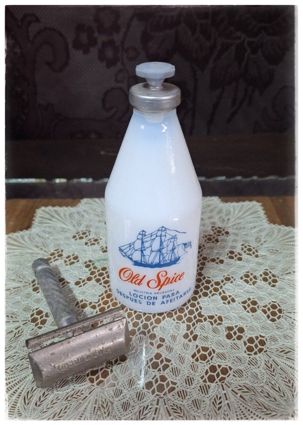 Producto - Frasco de Perfume OLD SPICE