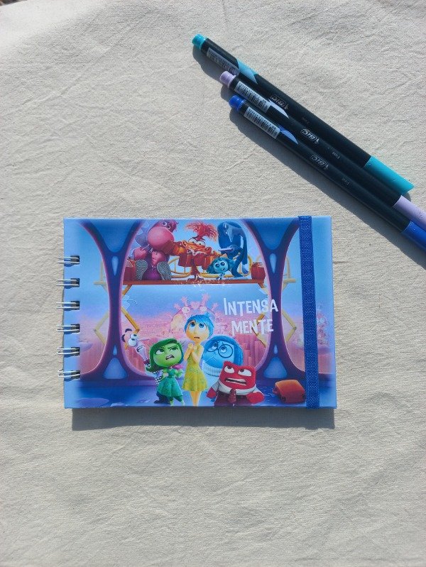 Producto - Libreta Intensamente  D