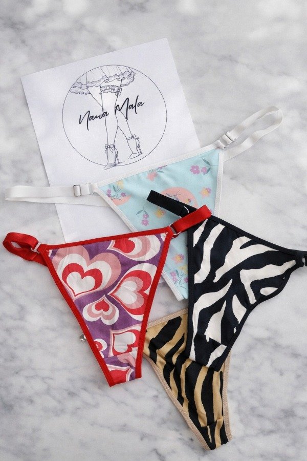 Producto - Colaless estampada x3