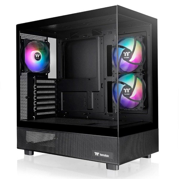 Producto - Gabinete THERMALTAKE VIEW 270 PLUS TG ARGB Black 3 FAN