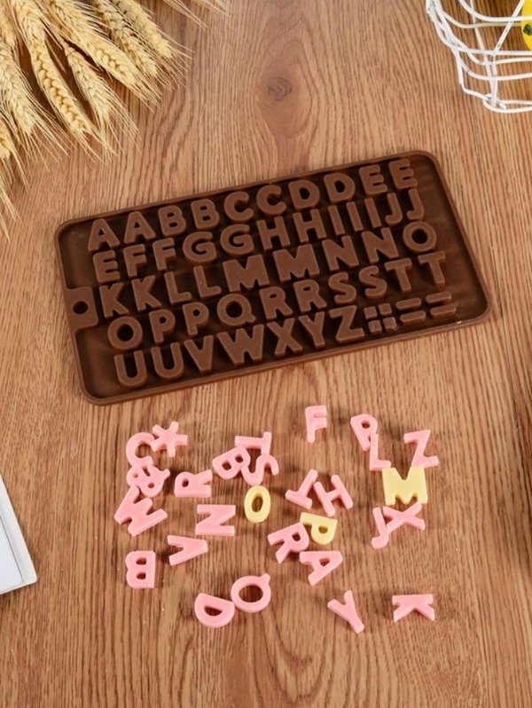 Producto - Molde ABC 2X1CM