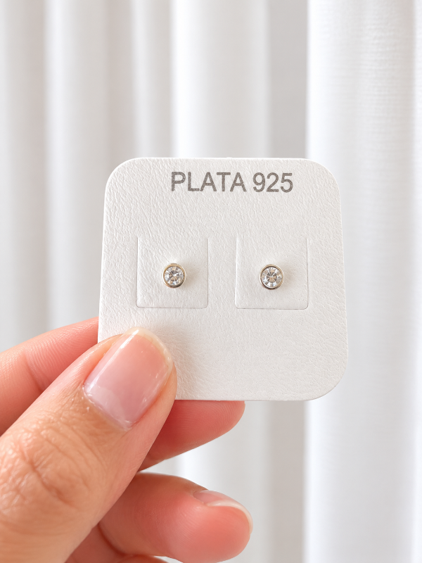 Producto - Aros mini susanito plata 925 - 0