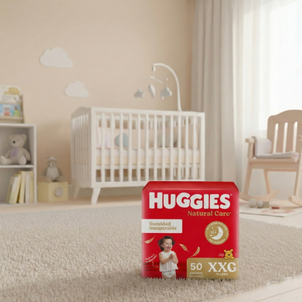 Producto - Huggies Natural Care XXG x50