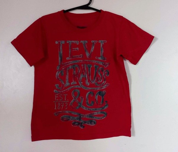 Producto - REMERA M/C MARCA LEVIS TALLE 4