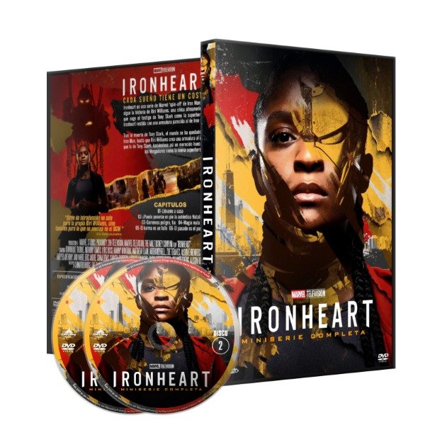Producto - IRONHEART TEMPORADA 1