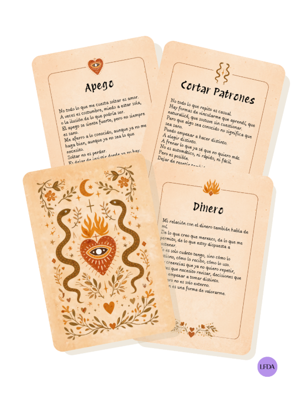 Producto - Oráculo No es Magia - 5