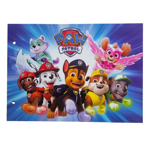 Producto - Carpeta Oficio Paw Patrol