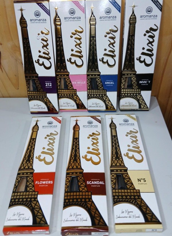 Producto - Sahumerio elixir 5u